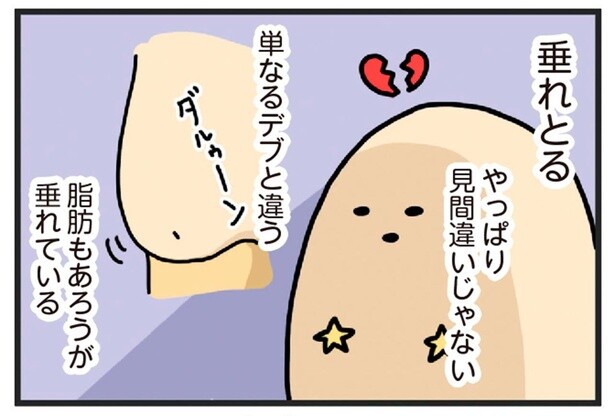 やっぱり見間違いじゃない！驚くべき産後の見た目の変化