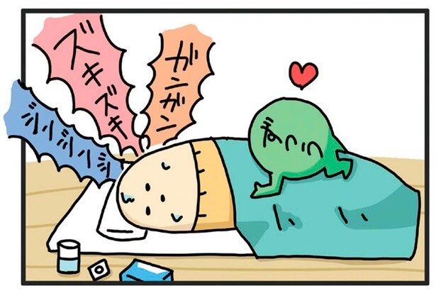 ガンガンズキズキ。産後にヤツらがパワーアップして現れた！