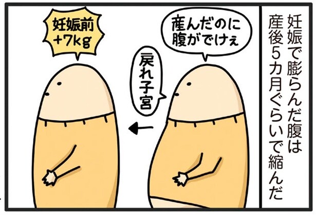 出産直前はプラス15キロ！妊娠でふくらんだお腹は？出産から一年、リアルな体の変化