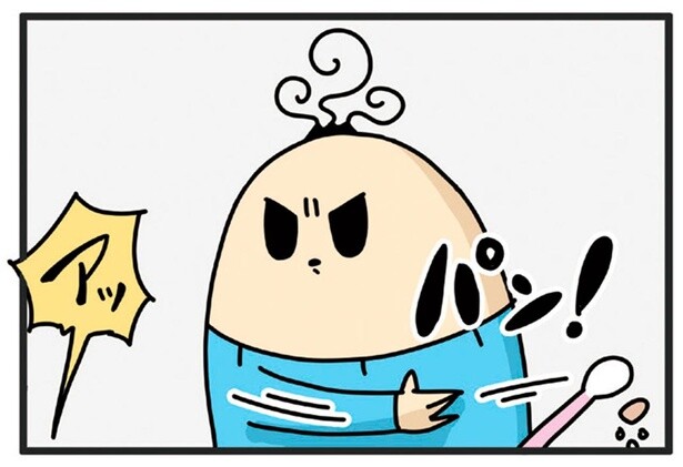 嫌いなものを一瞬で見抜く力にビックリ。赤ちゃんって賢いかも！