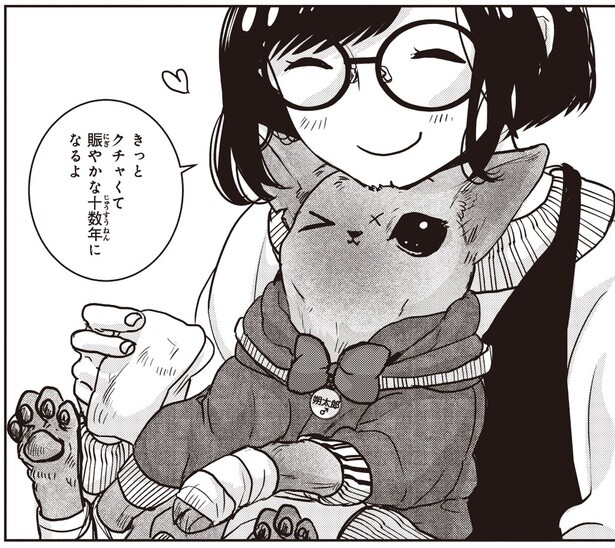 保護して「うちの子」として迎えた子猫。これから賑やかな十数年になるはず！