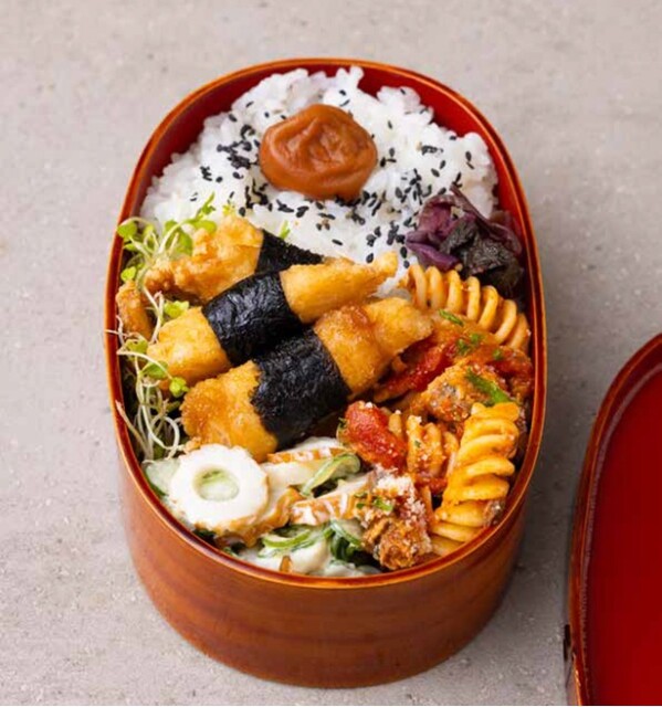 SNSで大人気の茶色弁！「のり巻きチキン弁当」レシピ