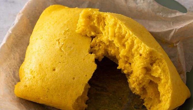 朝ご飯にもぴったりな米粉のおやつ「ゆで卵と作る かぼちゃ蒸しパン」