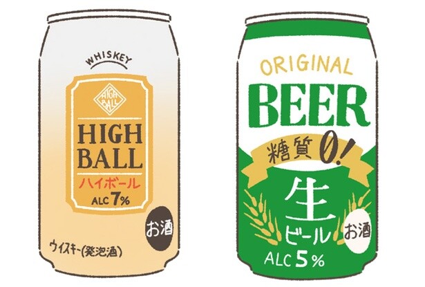 ダイエット中でも飲みたい！ ハイボールと糖質ゼロビール、どちらがオススメか