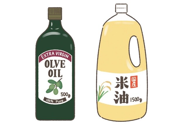 料理に欠かせない油、ダイエット的には何を選ぶのが正解？