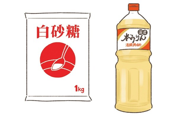 和食料理に欠かせない甘味料。ダイエット中に使うべきなのは何？