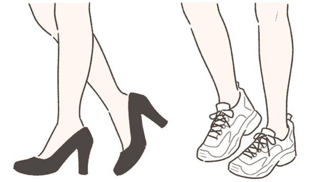 痩せやすさが変わる？ ダイエット中に選びたい靴の種類を教えて！