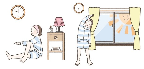 夜のストレッチ、朝のラジオ体操。ダイエット中に試すべきは？