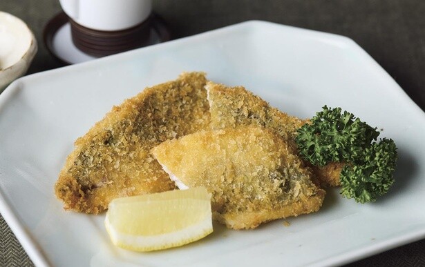 【割烹の家庭ごはん】外はサクサク、中はふっくら仕上がる「アジフライ」