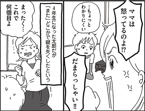 合鍵をなくし、嘘を重ねる。学童終了した小4長男の放課後が心配しかない！