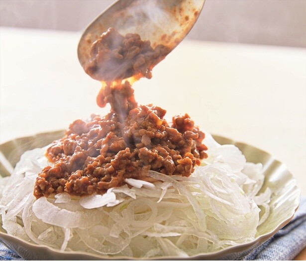 「スープ煮」と「麻婆あんかけ」で“新玉ねぎ”を味わい尽くそう