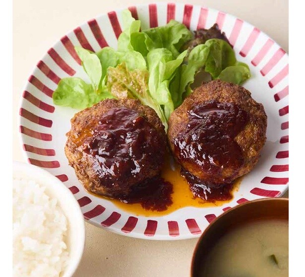 玉ねぎは不要！ 時短＆簡単をきわめた「ズボラハンバーグ」