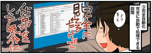 手作業から完全自動化へ。喜ばしいはずが外注化をなげく理系エンジニア