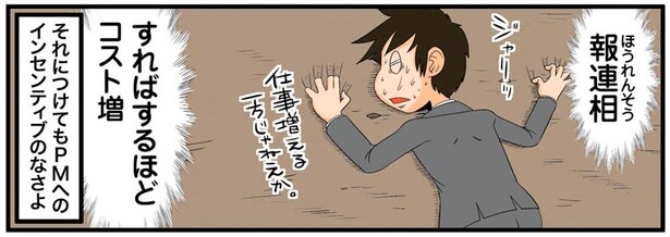 理系の職場でプロジェクトマネージャーを苦しめる「報連相」