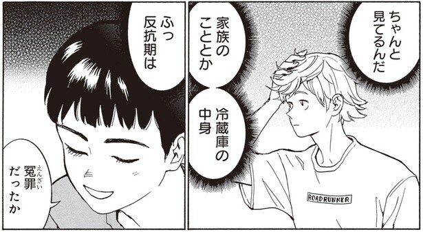 反抗期は冤罪だった？ 見ているところはしっかり見ている弟／されどふたご（8）