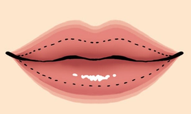 唇を厚く見せたい時は？ ツヤを加えて自然にボリュームアップ