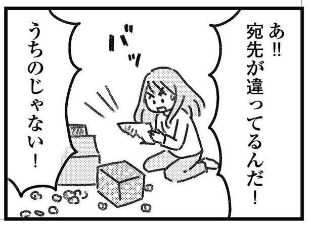 人の荷物を開けちゃった！ 誤配達を仕掛けたのは夫の若い愛人でした／気がつけば地獄（1）