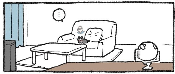 離れてみると案外寂しい!? ペットカメラに向かって出張中の社長に話しかけると