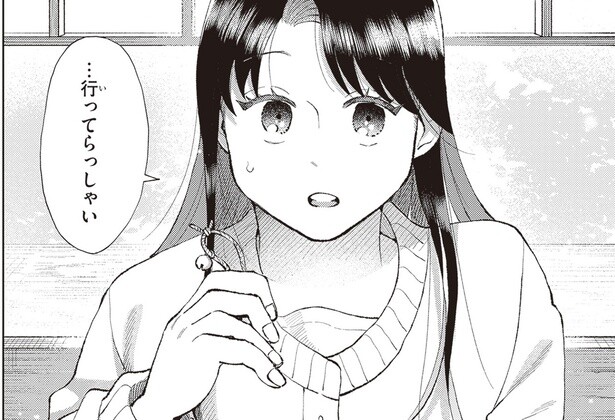 「行ってらっしゃい」なんていつぶり？ 大慌てで講義に出かける家主を見送って／京都伏見のあやかし甘味帖1（8）