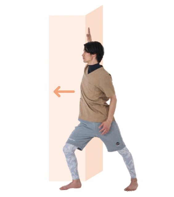 ルーティーン必須？ 腕がまっすぐ上がるようになるストレッチ