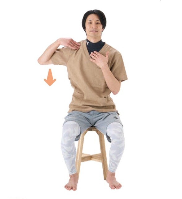 あなたの肩はよく回る？ 鎖骨ごと動かす意識で、肩全体を軽くしたい！