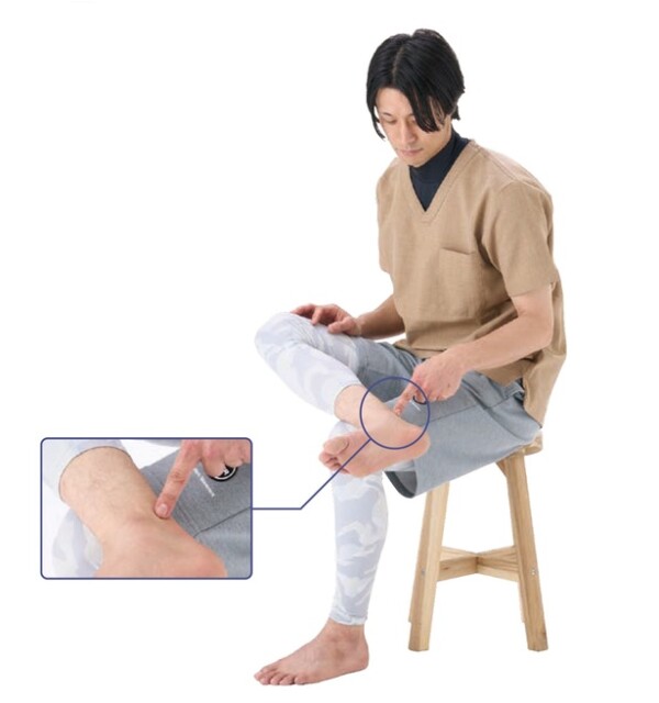 ねんざの経験があると足首がガチガチに！ まめにほぐして軽快に歩けるようになろう