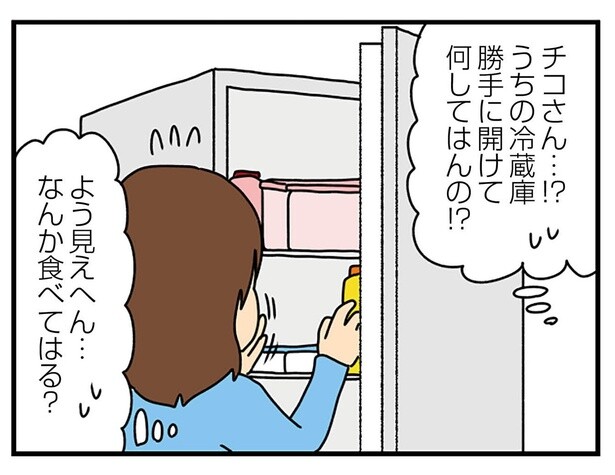 クレクレなんてレベルじゃない！ 友人宅の冷蔵庫を勝手に開けてものを食べる妻／欲しがるあの子を止められない（13）