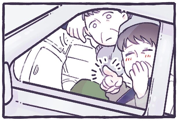 小さな息子とバスでおでかけ。信号待ちの車内で心が温かくなった出来事