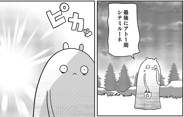 ニンゲンを探し始めて1000日目。とうとう奇跡が…！／異世界に行ったら謎の生物に可愛がられた話（13）