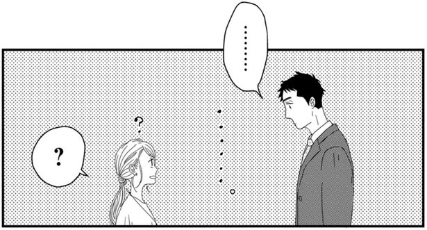 今の間ナニ？入社してきた新人社員のリアクションが微妙！／配信者・ハケンOLと手芸屋メロ1（2）