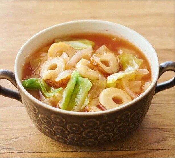 ちくわのうまみが染み出す！ほっこりスープ＆汁もの4選