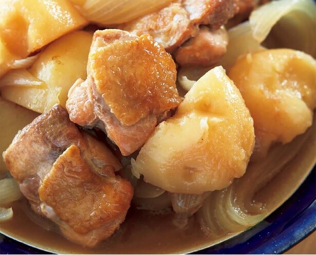しみしみな煮ものも味がしっかり決まる！ めんつゆが決め手の「味しみとりじゃが」