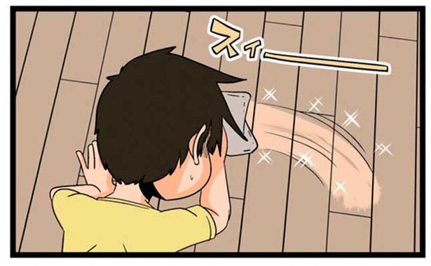 ただ生きているだけなのに。部屋が汚れることを嘆く理系男子