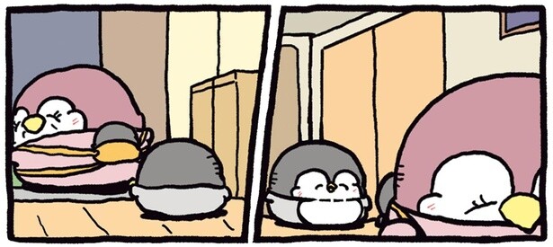 「いってらっしゃい」笑顔で見送ったけどやっぱりお留守番は寂しい