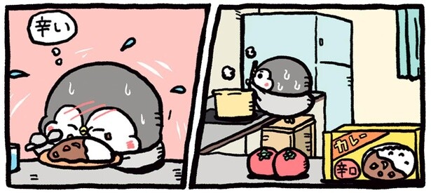 お留守番の息子が一生懸命作ってくれたから。辛口だけど甘いカレー