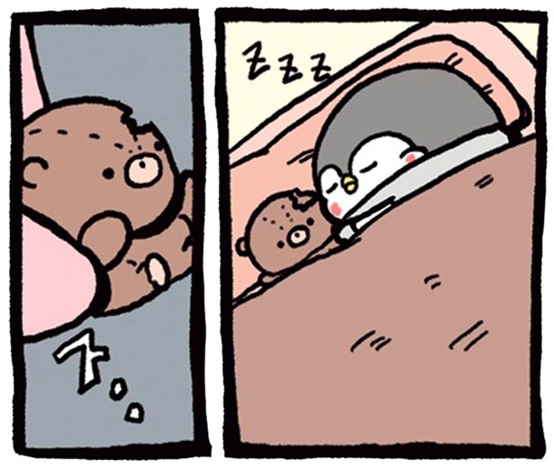 大切なぬいぐるみが破れちゃった！翌朝、目覚めると？