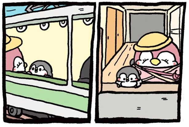 お母さんと楽しいおでかけ。ずっと日曜日だったらいいのになぁ