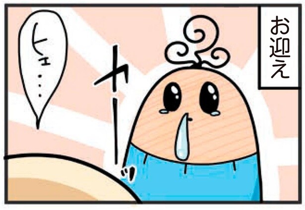 保育園に迎えに行くと鼻水がタラリ。母のイヤな予感が的中！