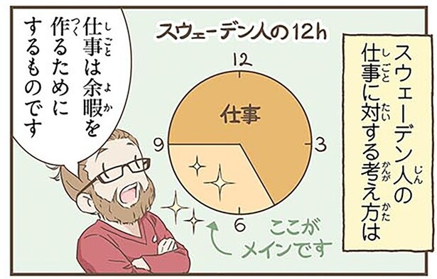 仕事は余暇を作るため。仕事に対する意識が日本と全然違うスウェーデン