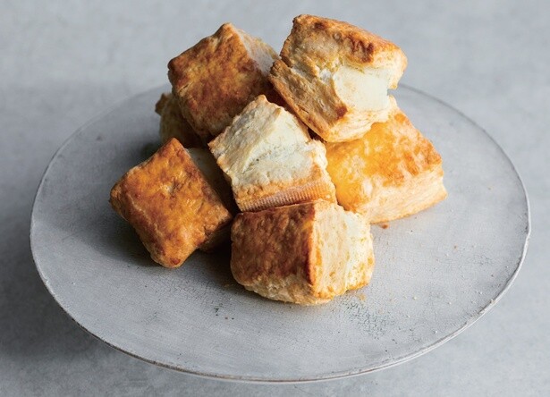 焼きたて、翌日、リベイクと3回楽しめるスコーン