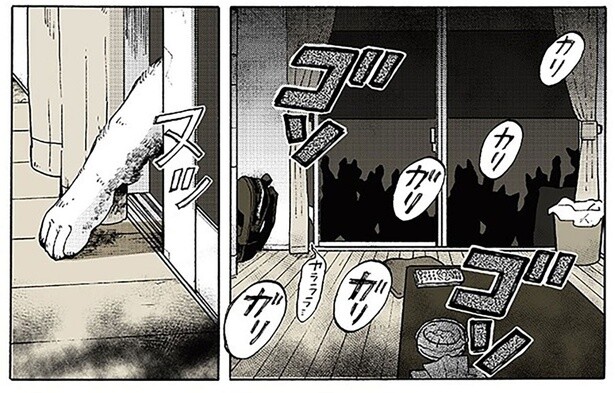 またたびの効果は驚異的！ 夜中に窓をカリカリする音がして…／特別じゃない日（3）