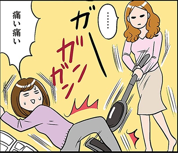 見るに見かねた友人が無言で行動。汚部屋で来客対応した日のこと