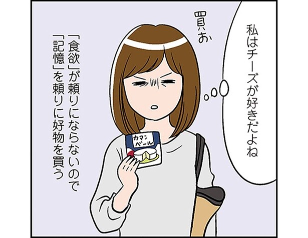 「記憶」を頼りに好物を買う。仕事で疲れ切った直後の買い出し
