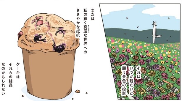 果物のみずみずしさと酸味を活かして。真夜中にベリーマフィンを焼く話
