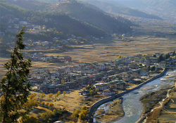 ブータンの第２の都市“バロ”