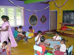 スリランカの幼稚園