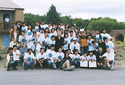 2000年夏にコロラドの研修へ参加した仲間と