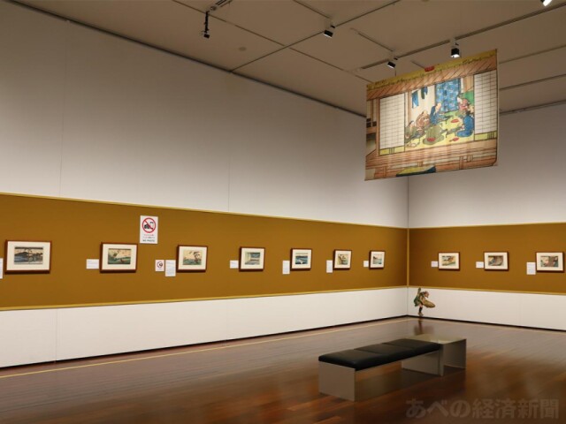 あべのハルカス美術館で歌川広重展　風景画を中心に浮世絵330点展示