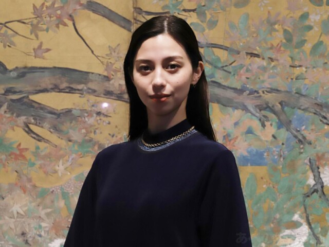 大阪市立美術館「日本国宝展」に中条あやみさん　「ここに来るだけでも宝物」