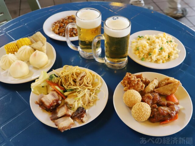 阿倍野の中華料理店「楓林閣」で恒例ビアガーデン　飲み放題・食べ放題